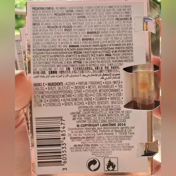 Lancome Paris La Vie Est Belle Eau De Parfum Mini Perfume Samples ×3 NEW - Picture 3 of 3